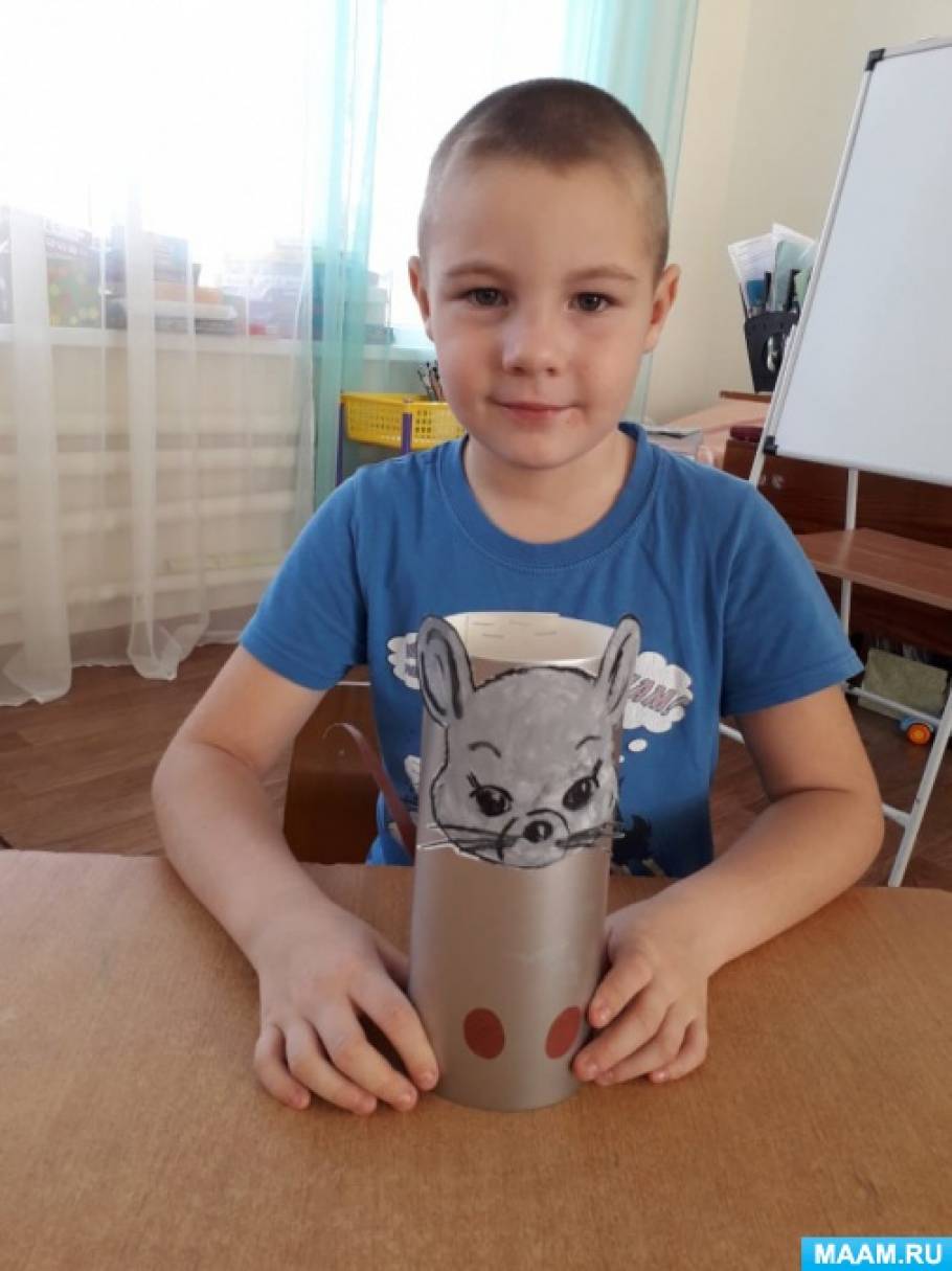 Как сделать кукольный театр репка