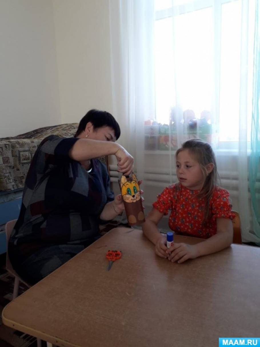 Как сделать кукольный театр репка