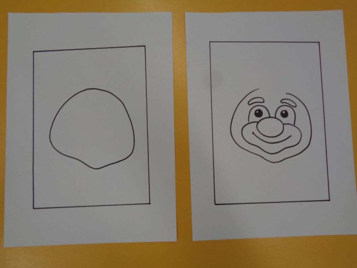 Как нарисовать клоуна ребенку 5 лет thumbnail