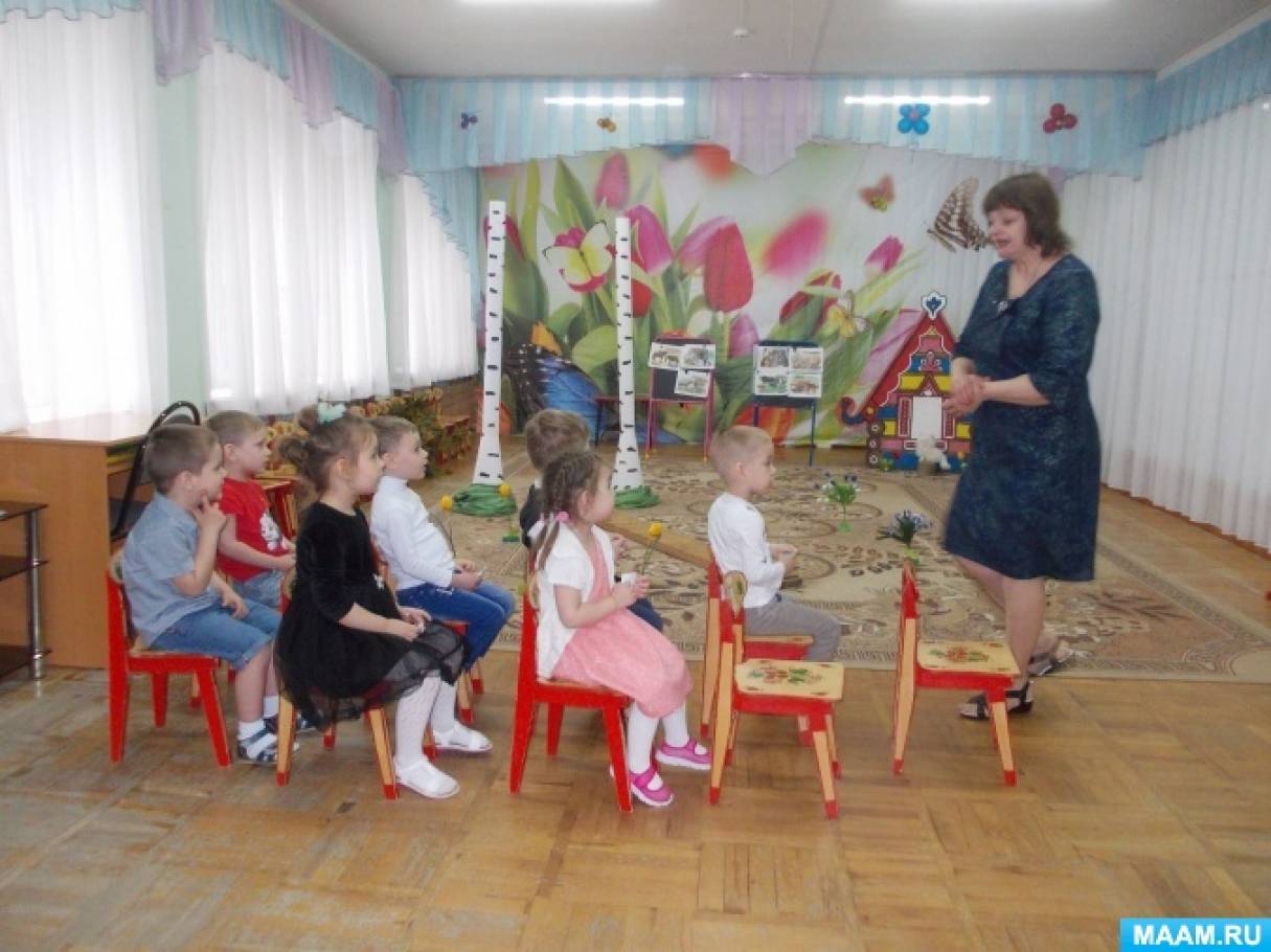 Конспект открытого занятия «В деревню к бабушке» Фото Конспект открытого занятия «В деревню к бабушке»