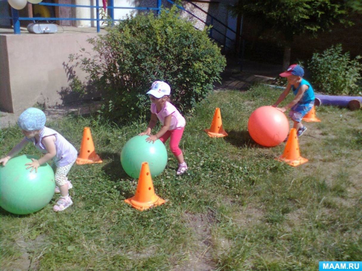 Спортивное развлечение «Мой веселый звонкий мяч» для детей второй младшей группы Фото Спортивное развлечение «Мой веселый звонкий мяч» для детей второй младшей группы