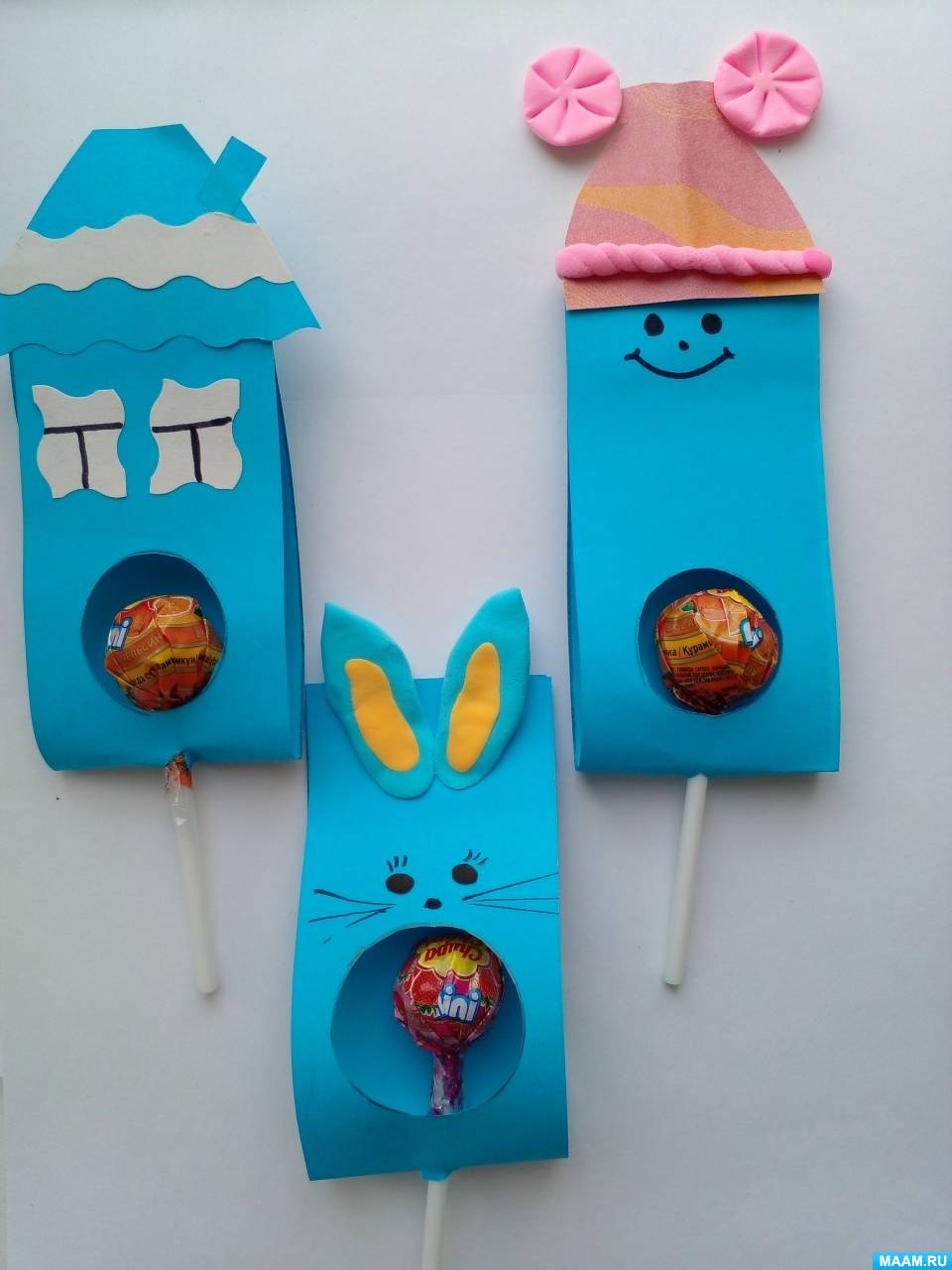 Сладкие поделки-сувениры с сюрпризом для детей с УО в развитии