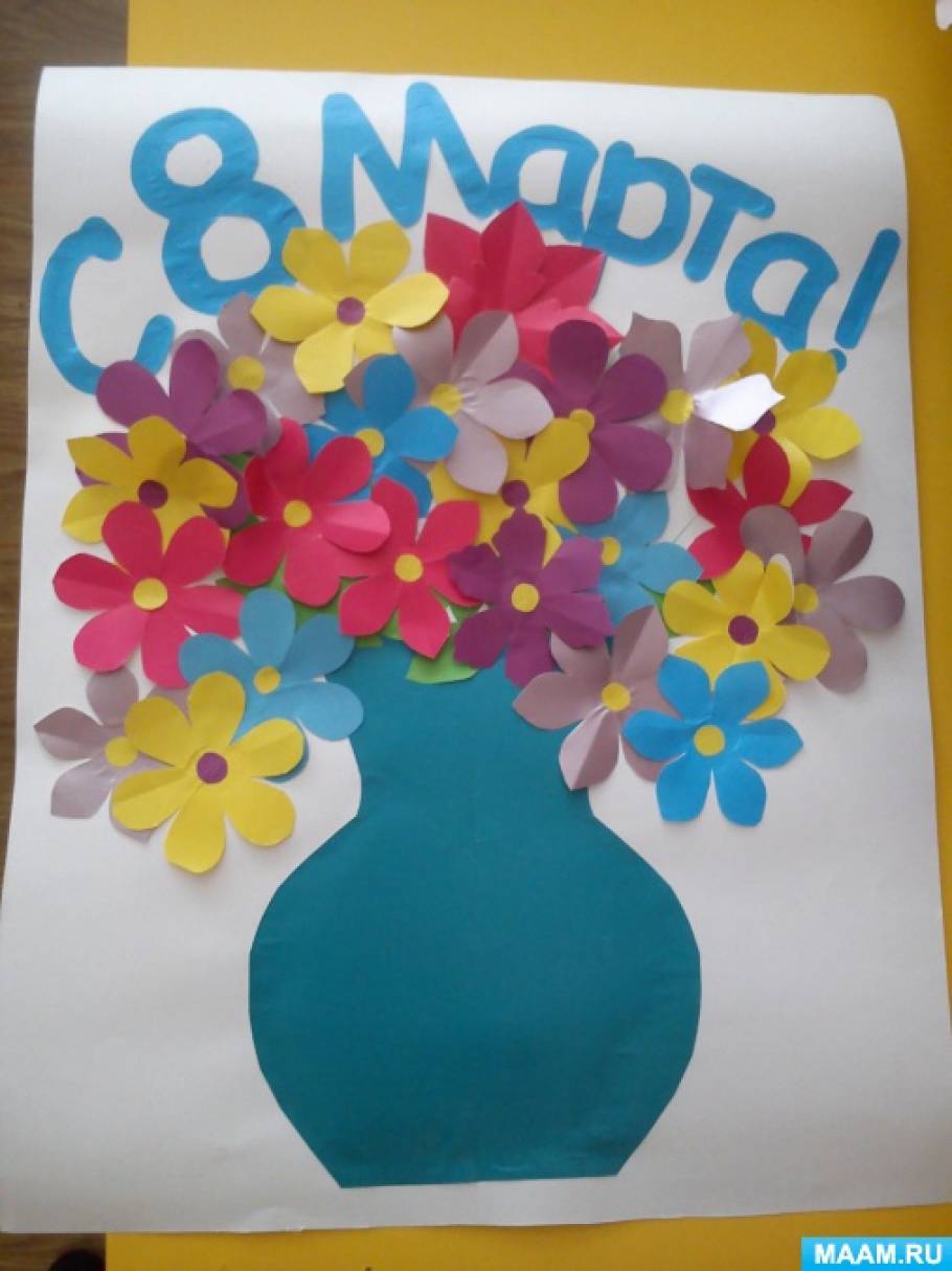 сценарий к 8 марту средняя группа