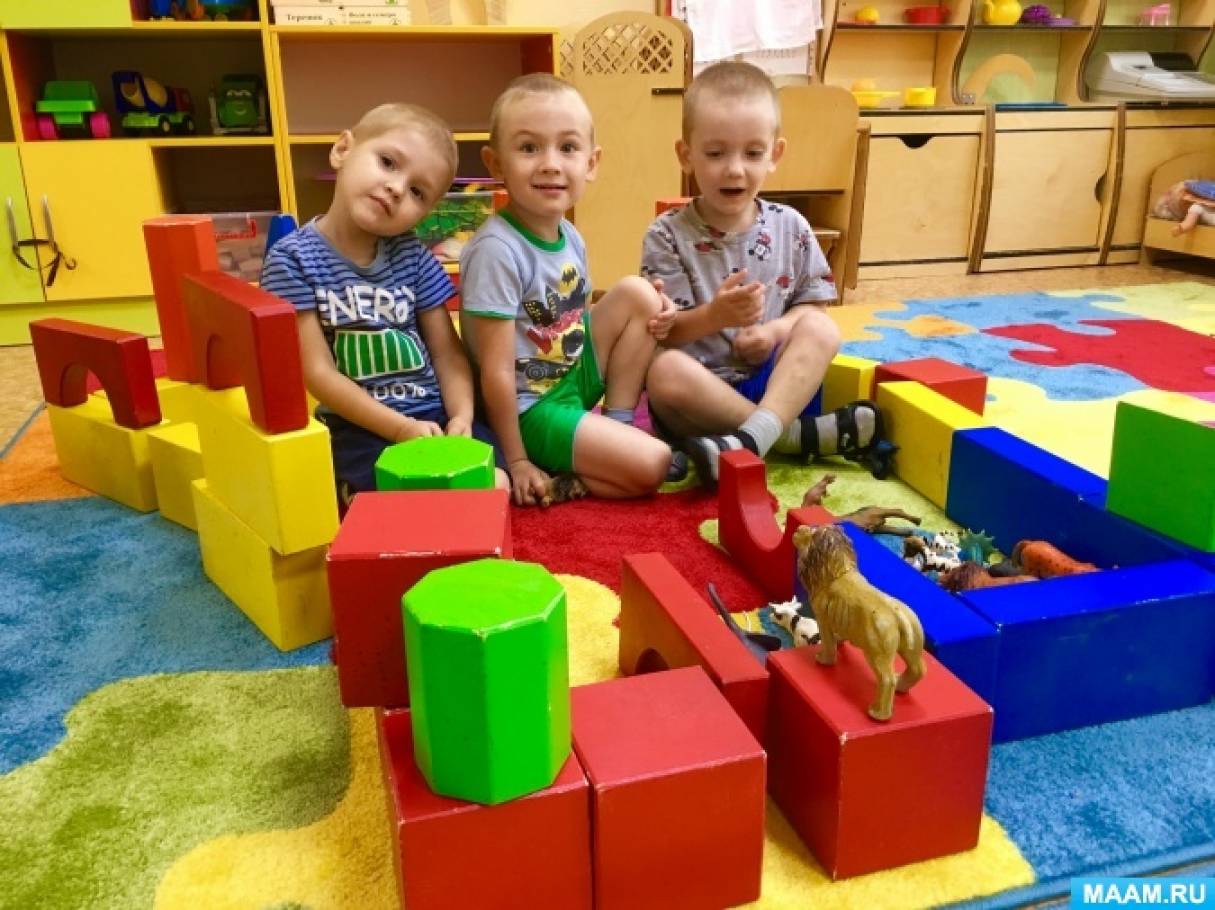 адаптация в детском саду 2-3 лет