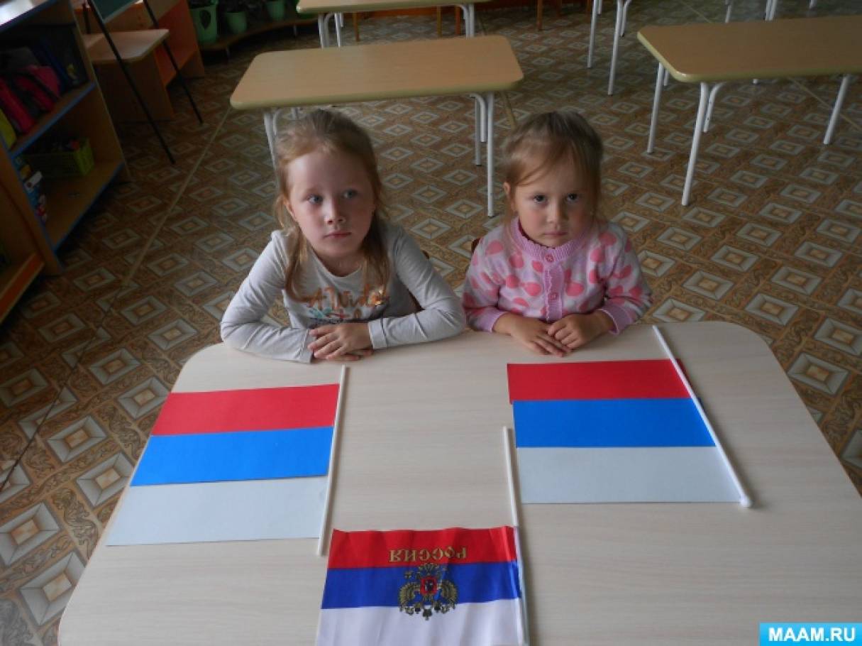 Игра собери флаг. Флажки России для детского сада. Флаг России для детей младшей группы. Дидактическая игра флажки. Дети с флагом старшая группа.