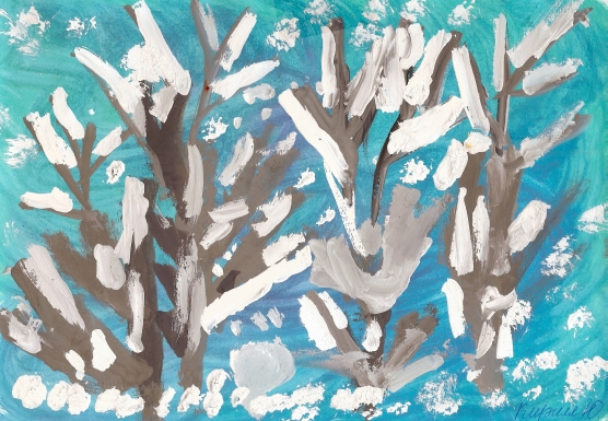 Деревья в снегу вторая младшая группа. Рисование: «зимнее дерево» (т. Комарова, с.73). Рисование в старшей группе на тему зима. Рисование зимнее дерево в средней группе. Зимний лес рисование в средней группе.