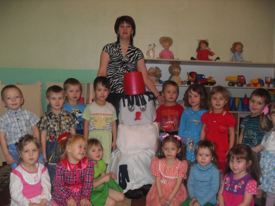 И опять — снеговик Фото И опять — снеговик