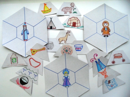 Приобщение детей к истокам культуры народов Бурятии в процессе дидактических игр