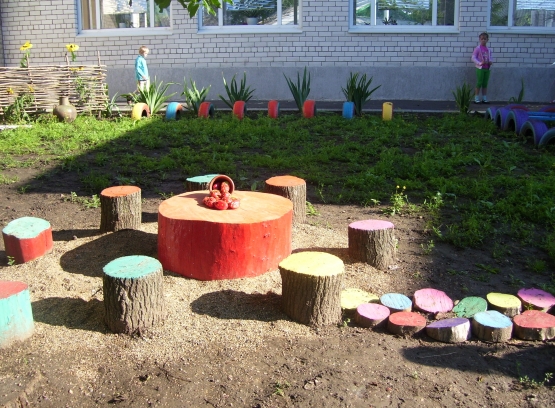 Детские площадки на зимний период