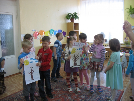 Смотреть фотографию №4 Фото №4 Цель Обобщить знания детей о весне
