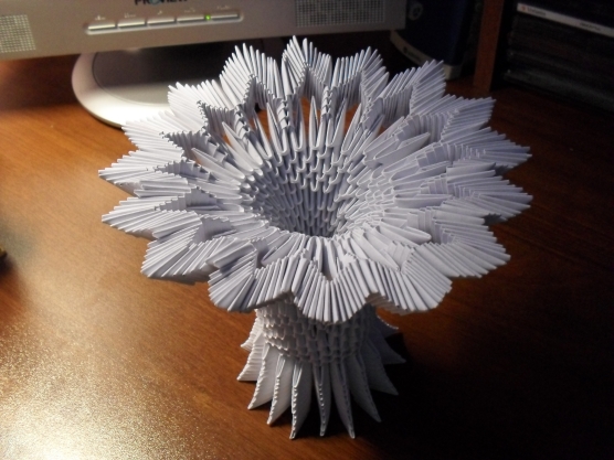 Как сделать Байтерек из модульного оригами / Baiterek
