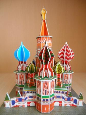 Поделка о москве