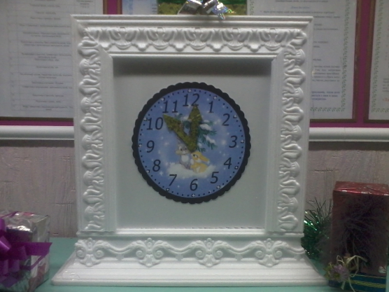 «Новогодние часы»