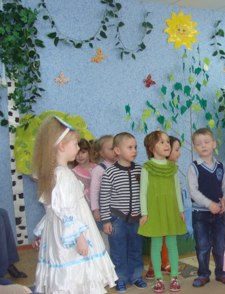 Занятие по ознакомлению со свойствами воды в средней группе «Путешествие к Царице Водице»