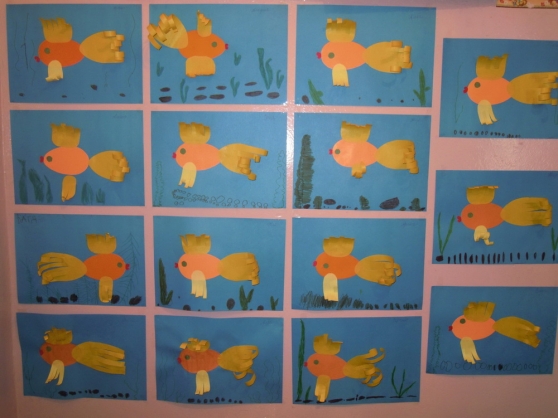 Конспект непосредственной образовательной деятельности детей старшего дошкольного возраста «Золотая рыбка»