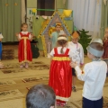 Праздник в старшей группе «Капустные посиделки»