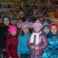 Экскурсия в продуктовый и строительный магазины.