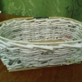 Мастер-класс «Корзинка — плетение из газет»