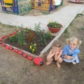 Оформление участка в детском саду