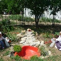 Маленький дворик
