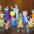 Игрушки из конуса