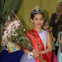 Фотоотчет о детском конкурсе «Мини-мисс-2019»