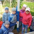 Организация развивающей предметно-пространственной среды прогулочного участка «С миру по нитке» в летний период