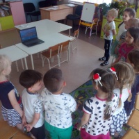 Детский сад подготавливает будущего школьника к учебе в общеобразовательном учреждении