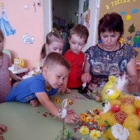 Летние поделки и рисунки Макеты