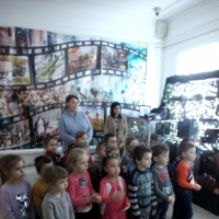 Фотоотчет о посещении историко-краеведческого музея с воспитанниками старшей группы