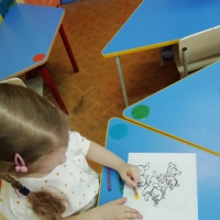 НОД по рисованию во второй младшей группе «Мячики для котят»