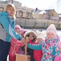 «Скворцы прилетели». Конспект занятия-прогулки с детьми среднего дошкольного возраста