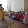 Развлечение «Здравствуй, Масленица!» (вторая группа раннего возраста)