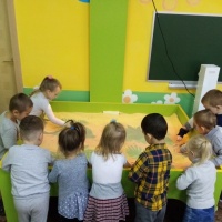 Интерактивная песочница — инновационный метод в образовательном процессе дошкольников