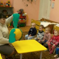 и дети младшей группы