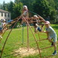 Фотоотчёт о летне-оздоровительной работе в детском саду.