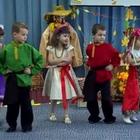 Сценарий праздника для детей подготовительной группы «Осенняя ярмарка»
