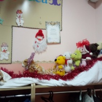 Фотоотчет «Наш детский сад называется «Сказка». И под Новый год сказка оживает!»