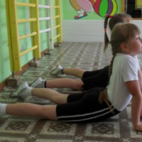 Физическое развитие ребенка «Стретчинг в детском саду»