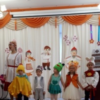 Фотоотчет «Театральная постановка «Теремок» на чувашском языке»
