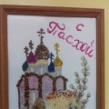 Пасхальная выставка в детском саду