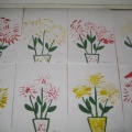 Рисование цветы во второй младшей группе. Цветы младшая группа. Рисование цветы в младшей группе. Рисование цветы 2 младшая группа. Рисование цветы средняя.