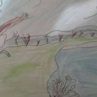 Конспект ООД по рисованию «Весенний лес» в подготовительной к школе группе к 12 марта — Дню весеннего леса на МAAM