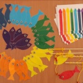 Мастер-класс «Дидактическая игра «Разноцветная рыбалка» для детей 3–4 лет»