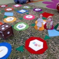 Дидактическая игра «Профессии» по ФЭМП для детей старшего дошкольного возраста