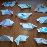 Конспект НОД по оригами «Курочка» для детей старшего дошкольного возраста