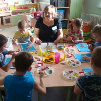 Конспект НОД по художественно-эстетическому развитию в подготовительной группе для детей с ЗПР «Осень в России»