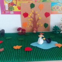 Организация образовательной среды в детском саду «Макеты в детском саду»
