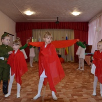 Фотоотчеты Фотоотчет о проведении праздника февраля