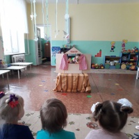 Настольный кукольный театр сказки «Курочка ряба»